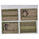 Lot of 20 Topps 1971 Vintage Baseball Cards