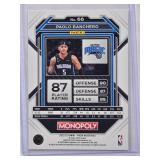 Paolo Banchero Rookie 2022-23 Panini Prizm Monopoly #66
