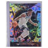 Anthony Edwareds Prizm Refractor 2022-23 Panini Select #46