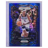 Jaden McDaniels 2023-24 Blue Pulsar Panini Prizm #238 Numbered 55/99