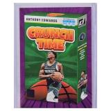 Anthony Edwards 2023-24 Panini Donruss Crunch Time Press Proof #4