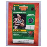 Anthony Edwards 2023-24 Panini Donruss Crunch Time Press Proof #4
