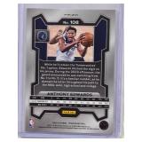 Anthony Edwards 2023-24 Panini Prizm Cracked Ice SP #108