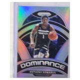 Anthony Edwards 2022-23 Panini Prizm Dominance Silver Holo #17