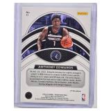 Anthony Edwards 2022-23 Panini Prizm Dominance Silver Holo #17
