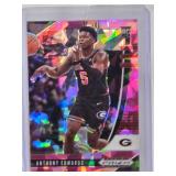 Anthony Edwards Rookie 2020 Panini Prizm Draft Picks Pink Cracked Ice #41