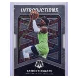 Anthony Edwards Rookie 2020-21 Panini Mosaic Introductions #10
