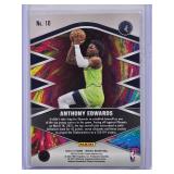 Anthony Edwards Rookie 2020-21 Panini Mosaic Introductions #10