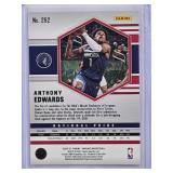Anthony Edwards Rookie 2020-21 Panini Mosaic National Pride #252