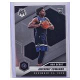 Anthony Edwards Rookie 2020-21 Panini Mosaic NBA Debut #261