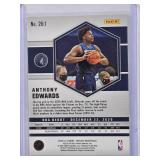 Anthony Edwards Rookie 2020-21 Panini Mosaic NBA Debut #261