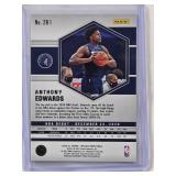 Anthony Edwards Rookie 2020-21 Panini Mosaic NBA Debut #261