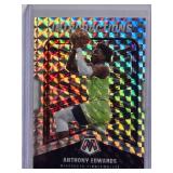 Anthony Edwards Rookie 2020-21 Panini Mosaic Prizm Introductions #10