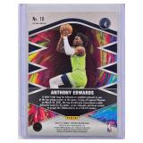Anthony Edwards Rookie 2020-21 Panini Mosaic Prizm Introductions #10