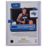 Paolo Banchero Rookie 2022-23 Panini Donruss Rated Rookie #201