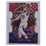Stephen Curry 2022-23 Panini Select Wave Refractor #27