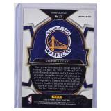 Stephen Curry 2022-23 Panini Select Wave Refractor #27