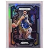 Stephen Curry 2023-24 Panini Prizm Silver Holo #119