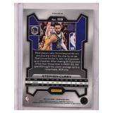 Stephen Curry 2023-24 Panini Prizm Silver Holo #119