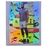 Lebron James 2021 Metal Universe Insert #AW-20