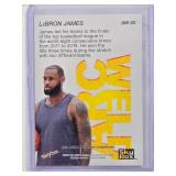 Lebron James 2021 Metal Universe Insert #AW-20
