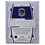 Stephen Curry 2023-24 Panini Contenders Superstar Die Cut Insert #3