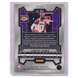 LeBron James 2023-24 Panini Prizm Red White Blue Prizm #63