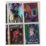 Lot of 11 NBA Stars Cards Including Tyler Herro, David Robinson, Allen Iverson, Jalen Green and More