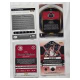 Lot of 11 NBA Stars Cards Including Tyler Herro, David Robinson, Allen Iverson, Jalen Green and More