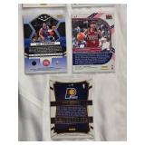 Lot of 11 NBA Stars Cards Including Tyler Herro, David Robinson, Allen Iverson, Jalen Green and More