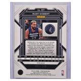 Rudy Gobert 2022-23 Panini Red Prizm #67 Numbered 1/299