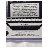 Rudy Gobert 2022-23 Panini Red Prizm #67 Numbered 1/299