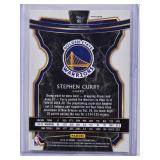 Stephen Curry 2019-20 Panini Select Silver Holo #91