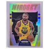 Stephen Curry 2021-22 Panini Prizm Silver Holo Mindset #9