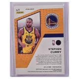 Stephen Curry 2021-22 Panini Prizm Silver Holo Mindset #9
