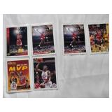 Lot of 6 Michael Jordan Cards