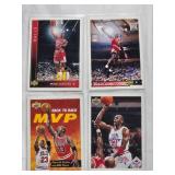 Lot of 6 Michael Jordan Cards