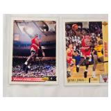 Lot of 6 Michael Jordan Cards