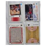 Lot of 6 Michael Jordan Cards
