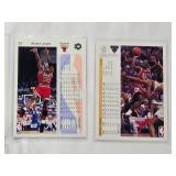 Lot of 6 Michael Jordan Cards