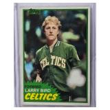 Larry Bird 2nd Year! 1981 Topps #4