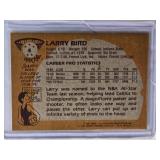 Larry Bird 2nd Year! 1981 Topps #4