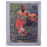 Dennis Rodman 1997 Fleer Metal Universe Insert Metallized #231