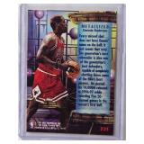 Dennis Rodman 1997 Fleer Metal Universe Insert Metallized #231