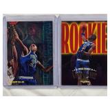 Lot of 2 Kevin Garnett Rookie Cards - 1996 Fleer Skybox #293 & 1996 Skybox Rookie Roadmap #233