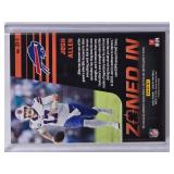 Josh Allen 2022 Panini Zenith Zoned In Relic #ZI-1