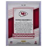 Patrick Mahomes 2022 Panini Donruss Elite Foil #38 Numbered 302/499