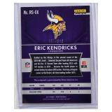 Eric Kendricks Rookie Auto 2015 Panini Prizm Refractor #RS-EK Numbered 27/300