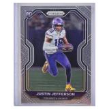 Justin Jefferson Rookie 2020 Panini Prizm #398