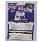 Justin Jefferson Rookie 2020 Panini Prizm #398